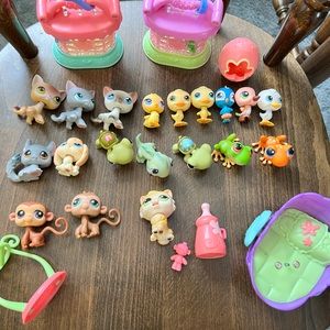 Littlest pet shop bundle (early 2000’s)
